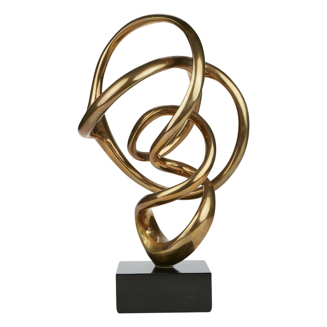 Antonio Kieff Abstract Bronze Sculpture (1 of 5)