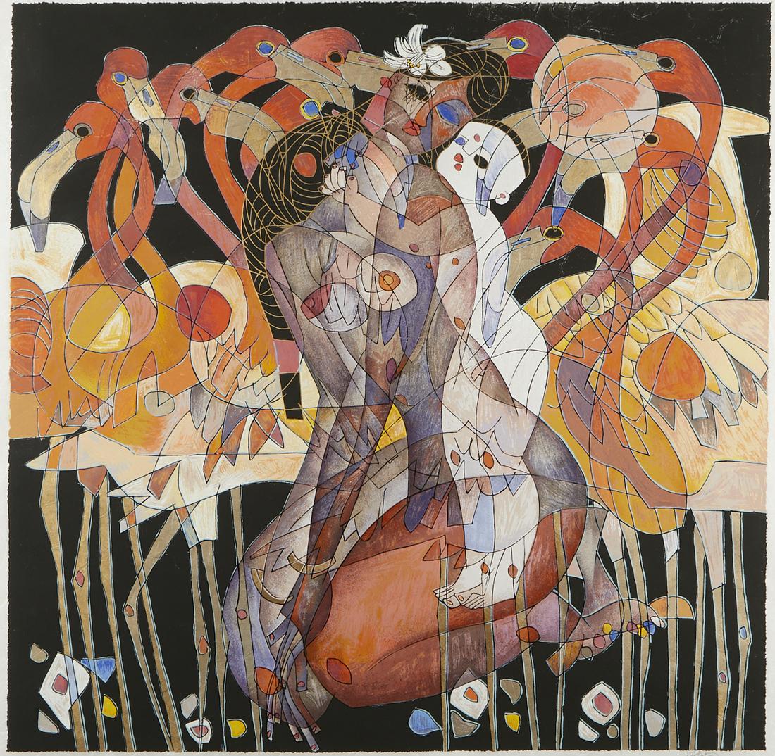 Tiefeng Jiang "Whisper" Silkscreen (1 of 4)