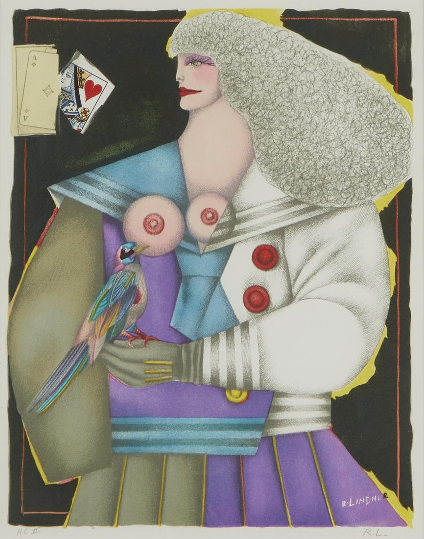 Richard Lindner XX Siecle No. 42 Lithograph 1974 (1 of 4)