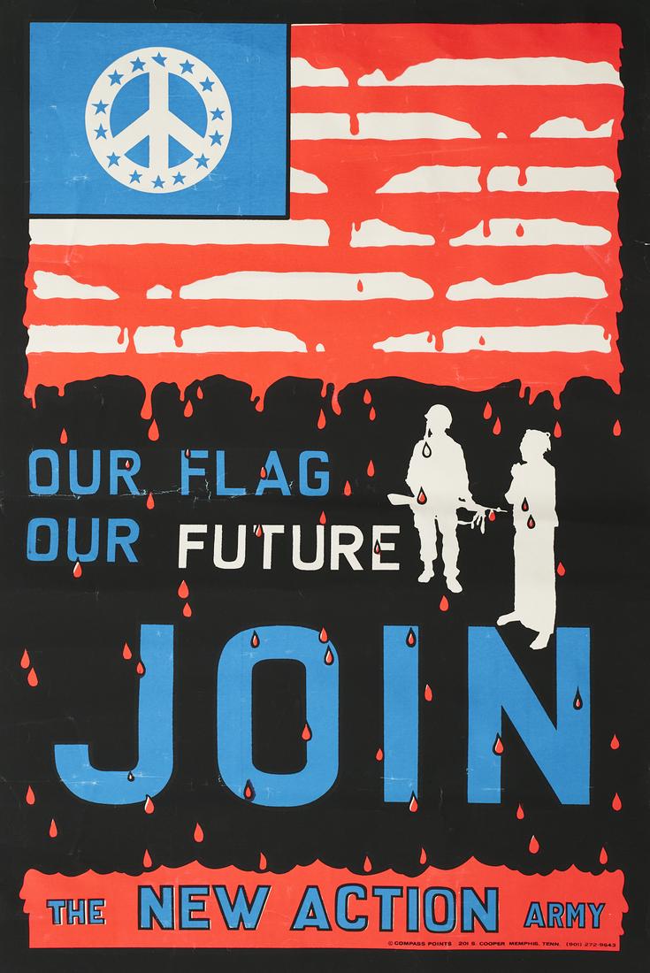 The New Action Army Recruitment Poster (1 of 4)