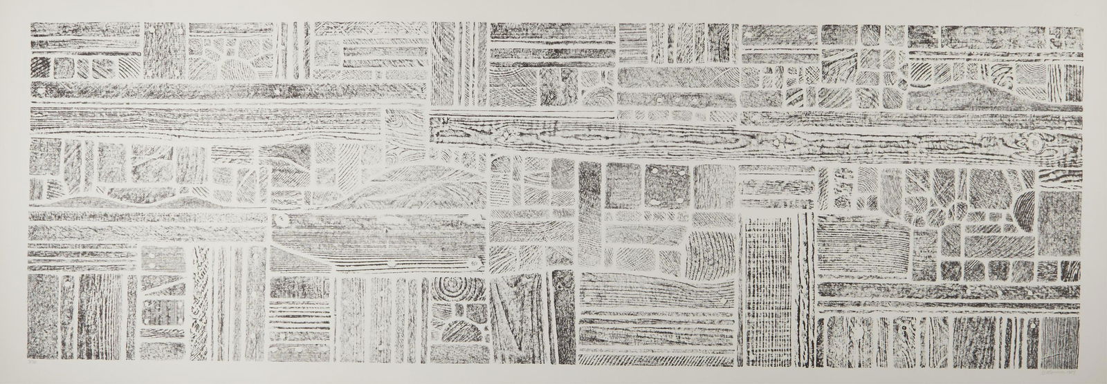 George Morrison Lithograph Print 1987 (1 of 5)