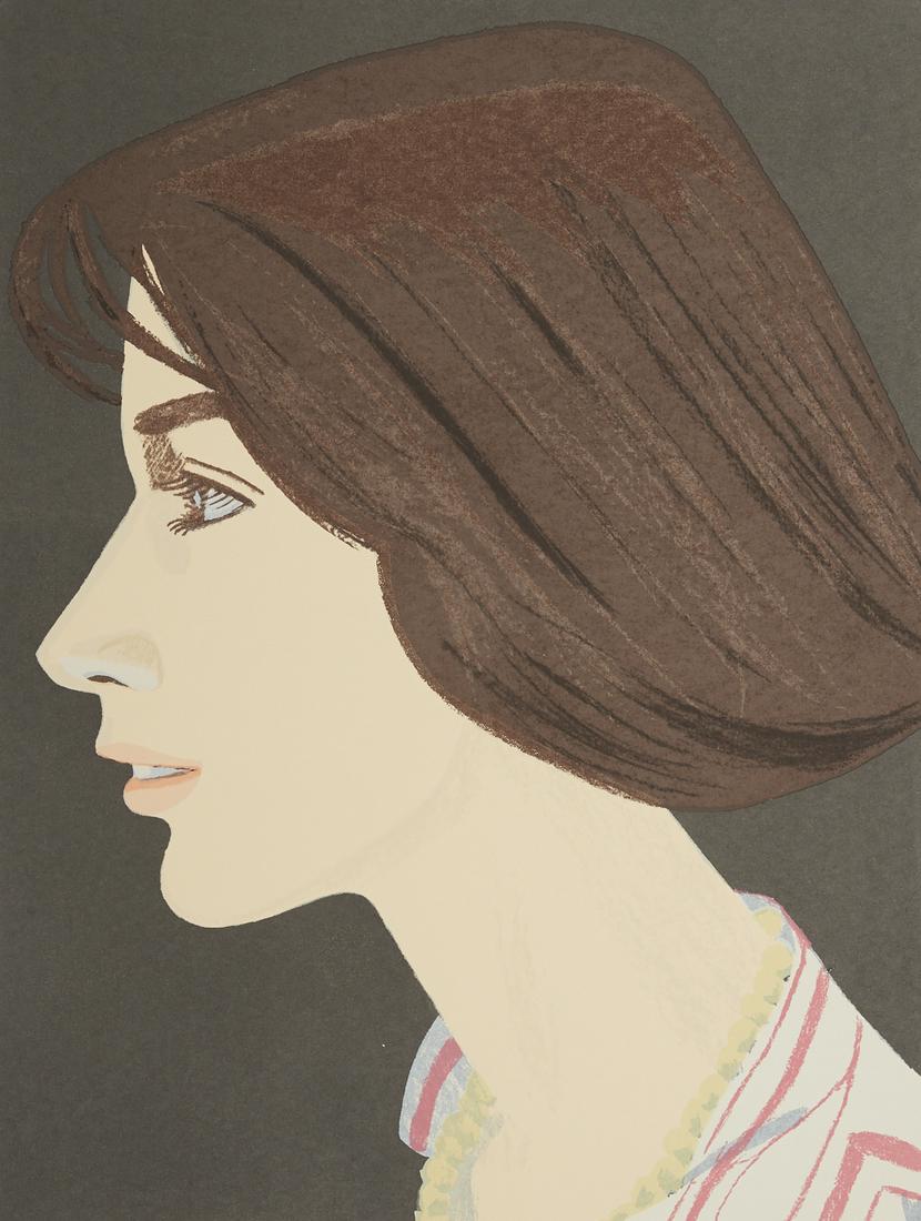 Alex Katz "Susan" Lithograph Print (1 of 8)