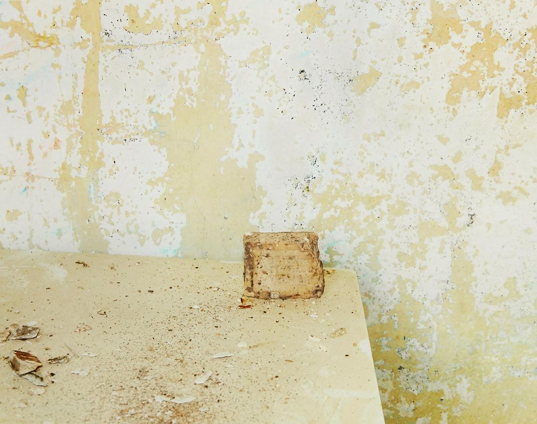 Alec Soth "Soap Factory" Limited Edition Digital Print: Alec Soth (American, b. 1969). Limited edition digital print titled "Soap Factory." Pencil signed, dated 2013, and numbered 31/100 along the verso. Soth created these prints to benefit the S