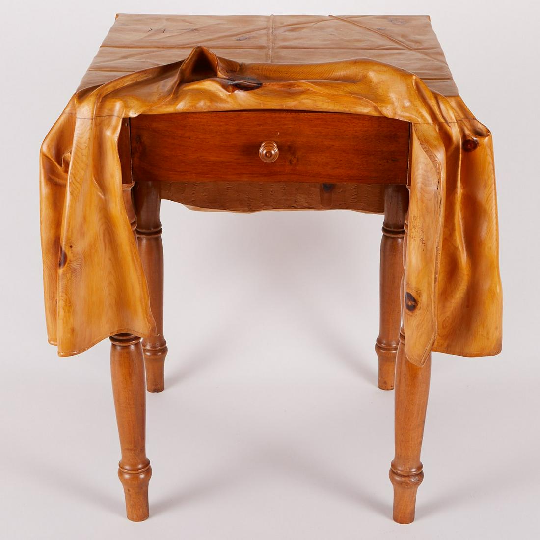 Livio de Marchi Wooden Side Table (1 of 9)