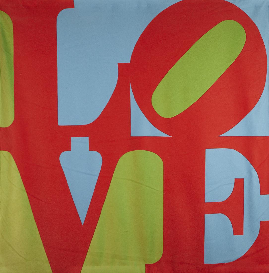 Robert Indiana "Love" Tapestry (1 of 9)