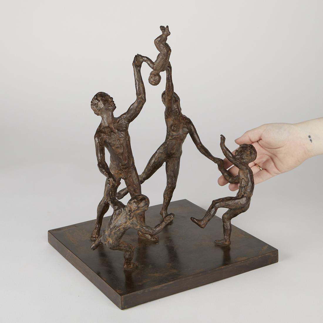 Paul Granlund "Family" Bronze Sculpture 1991 (1 of 5)