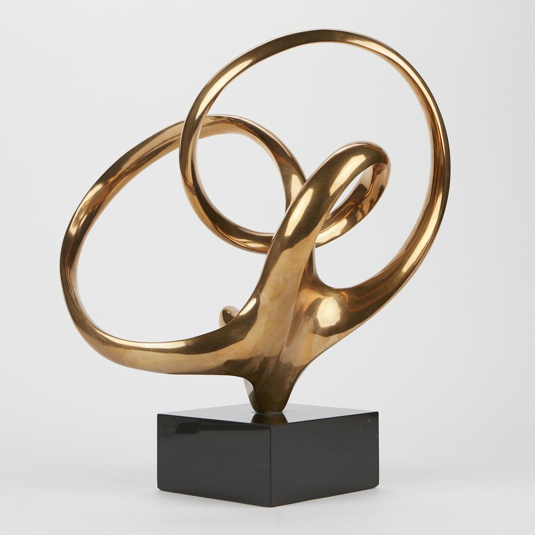 Antonio Kieff Abstract Bronze Sculpture (1 of 6)