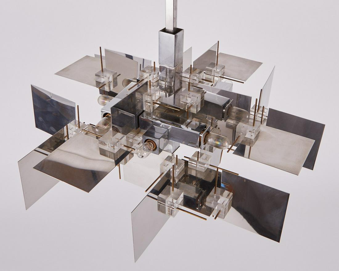 Gaetano Sciolari Mid-Century Chandelier (1 of 6)