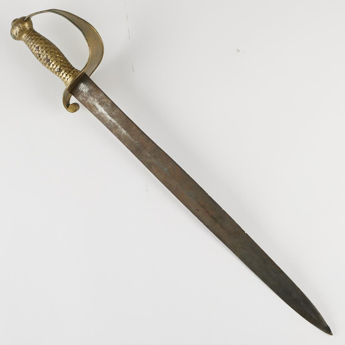 US Naval Cutlass Ames Manufacturing Company 1842 (1 of 14)