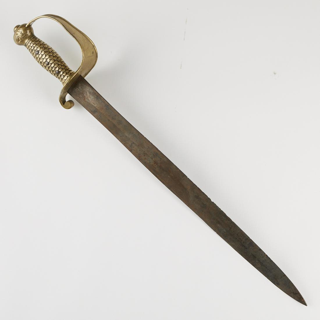 US Naval Cutlass Ames Manufacturing Company 1842 (1 of 13)