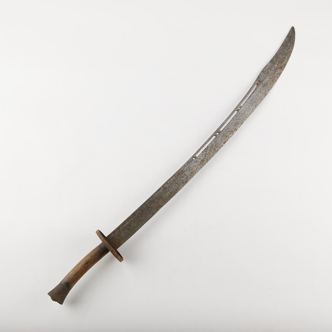 Chinese Two Handed Sword Late Ming (1 of 12)