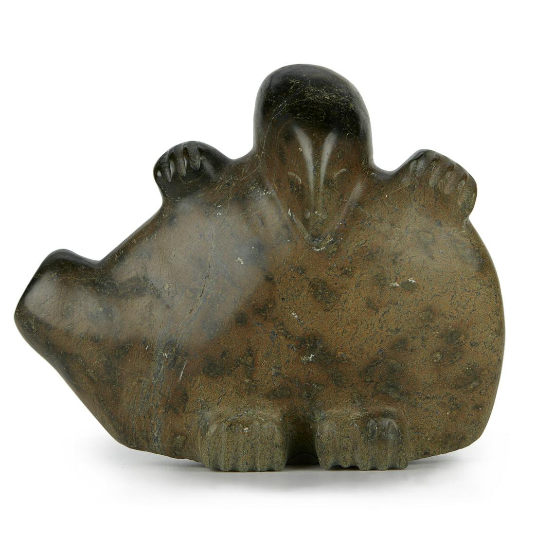 Large Inuit Stone Spirit (1 of 7)