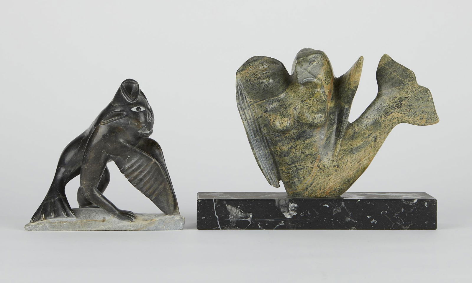 Grp: 2 Inuit Stone Spirits (1 of 10)