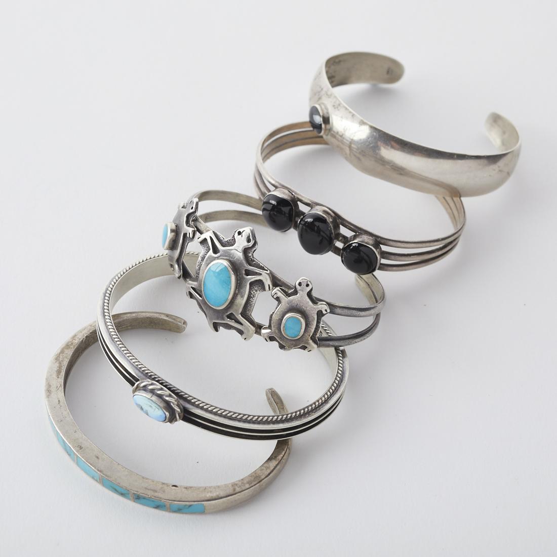 Grp: 5 Southwestern Bracelets Yazzie (1 of 5)