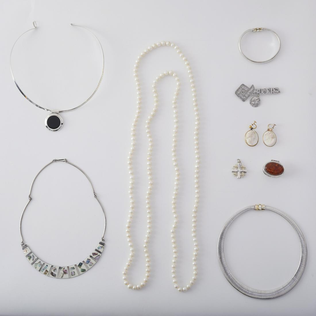 Grp: Sterling Silver Jewelry (1 of 7)