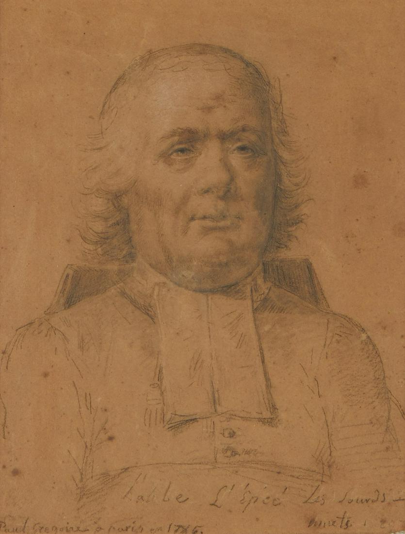 Gregoire Portrait of Charles Michel de l'Eppee (1 of 4)