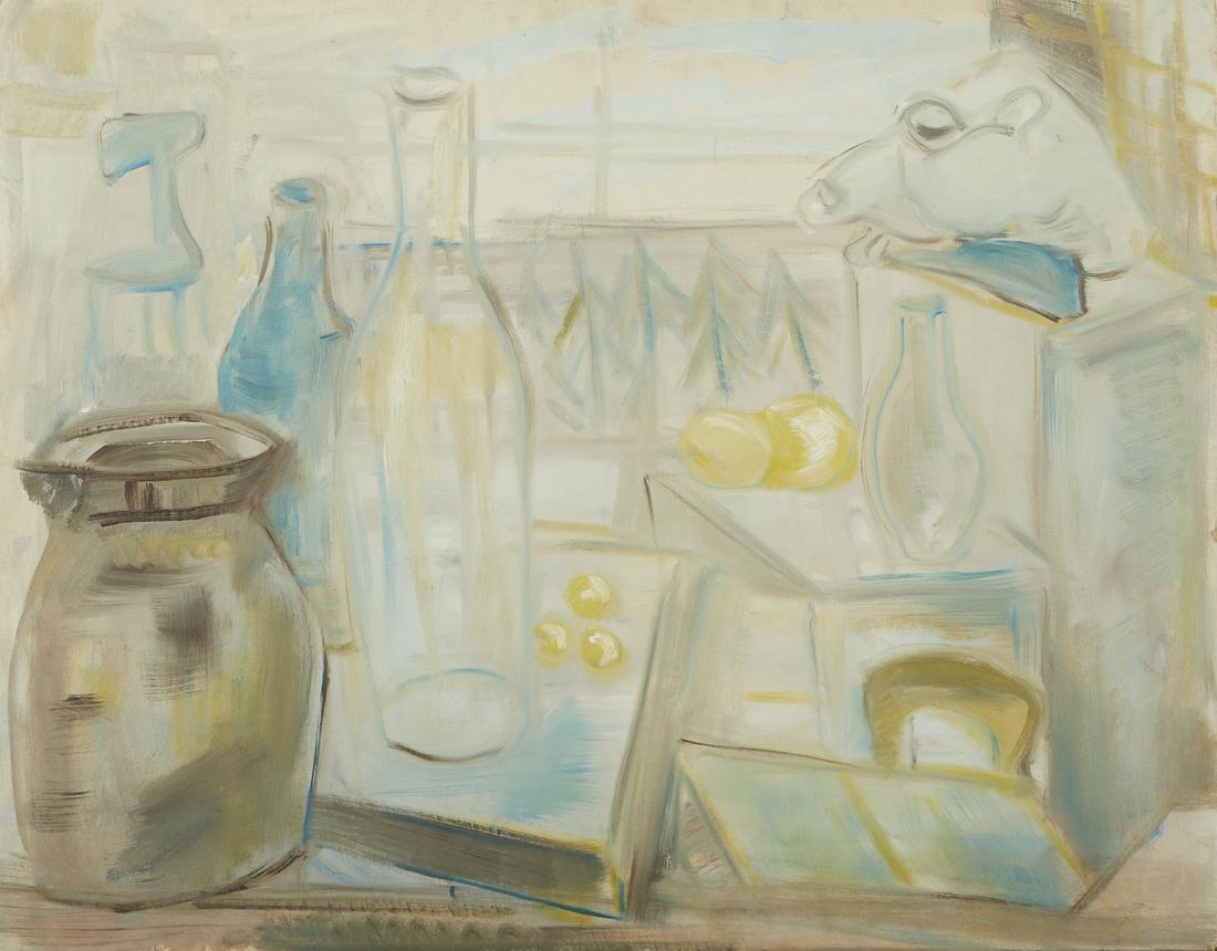 Elizabeth Grant Still Life Oil on Board (1 of 6)