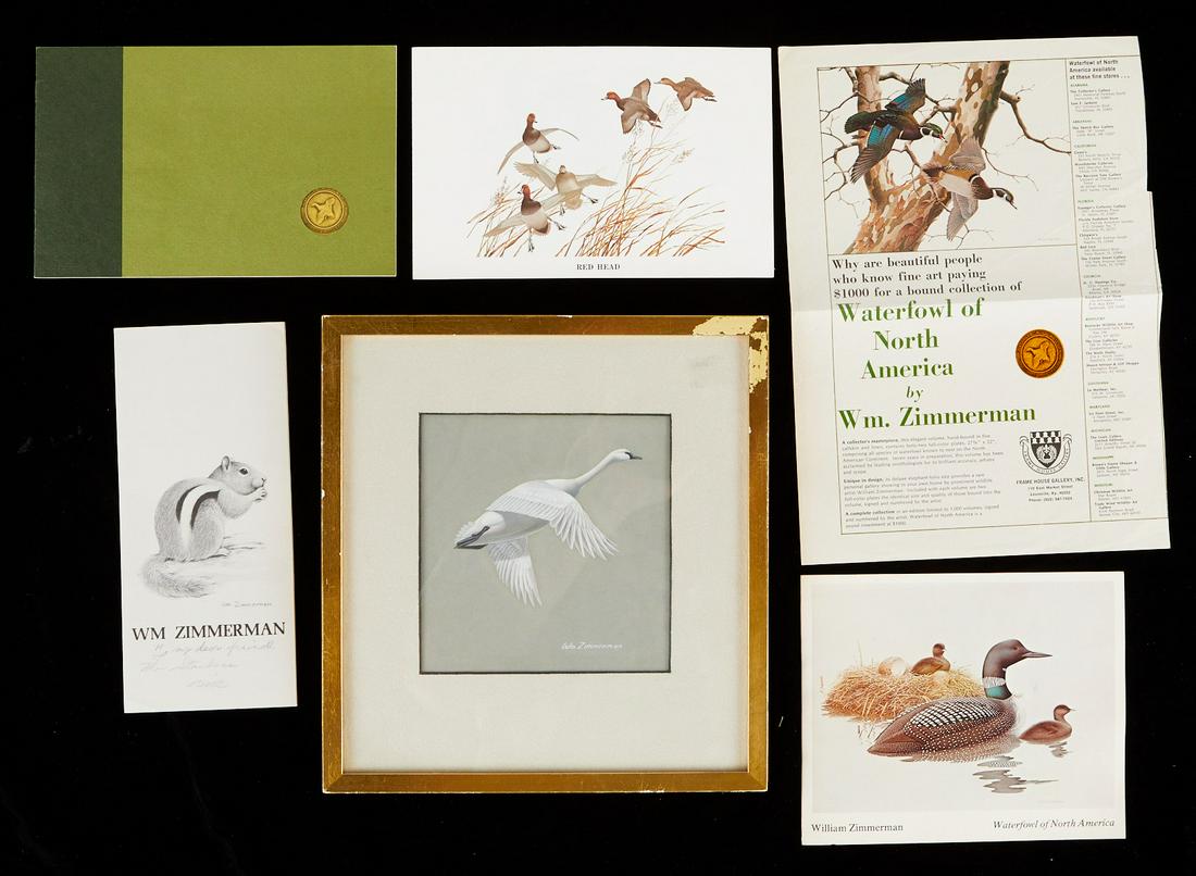 William Zimmerman Book and Painting (1 of 15)