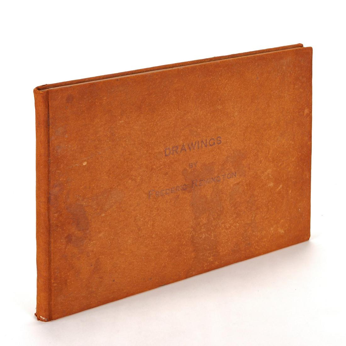 Drawings By Fredric Remington Signed 1st Edition (1 of 8)