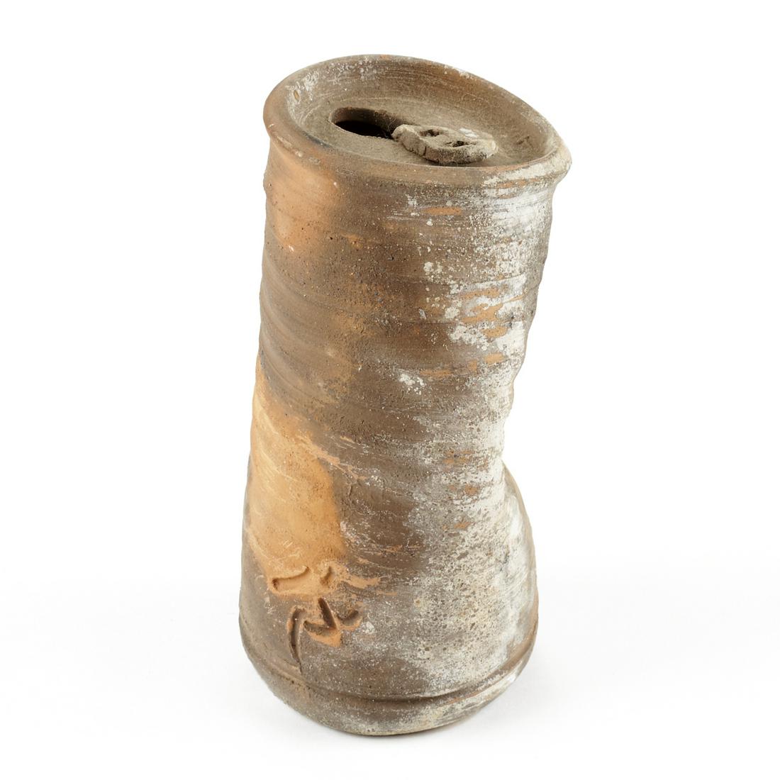 Kada & Akemi Kimura Pottery Beer Can 1985 (1 of 7)