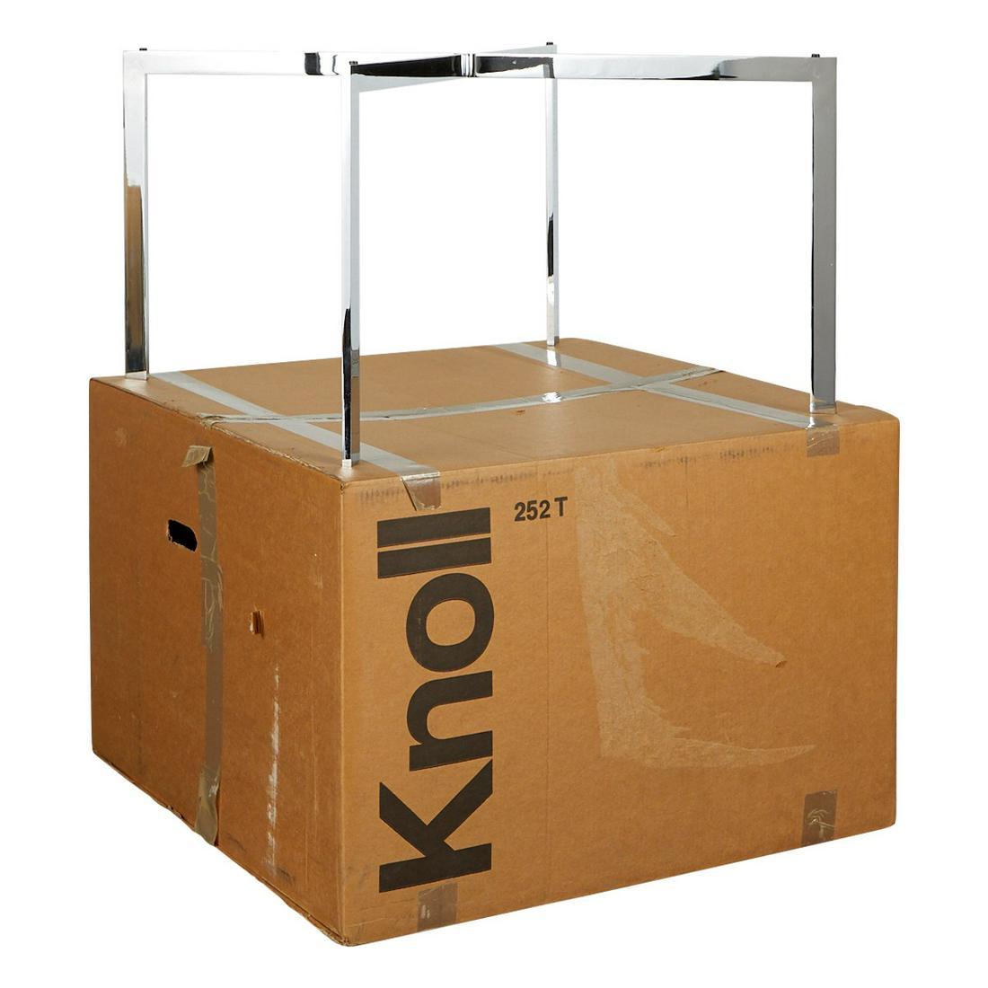 Pr: Mies van der Rohe Knoll Barcelona Tables - Base (1 of 2)