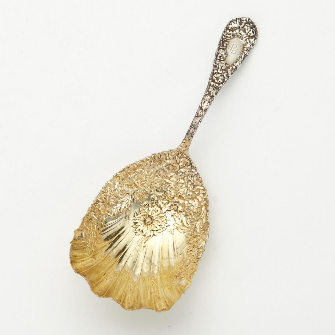 William B. Durgin Sterling Silver Spoon (1 of 5)