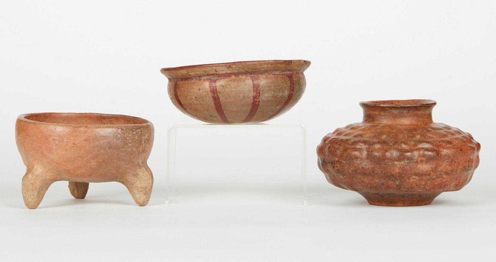 Grp: 3 Pre-Columbian Vessels Colima (1 of 10)