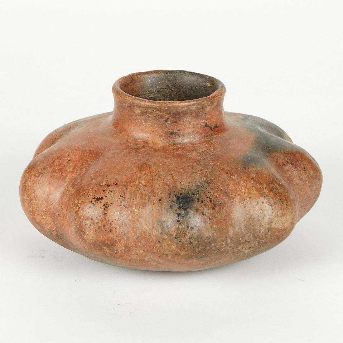 Pre-Columbian Lobed Pot or Vessel Nayarit (1 of 10)
