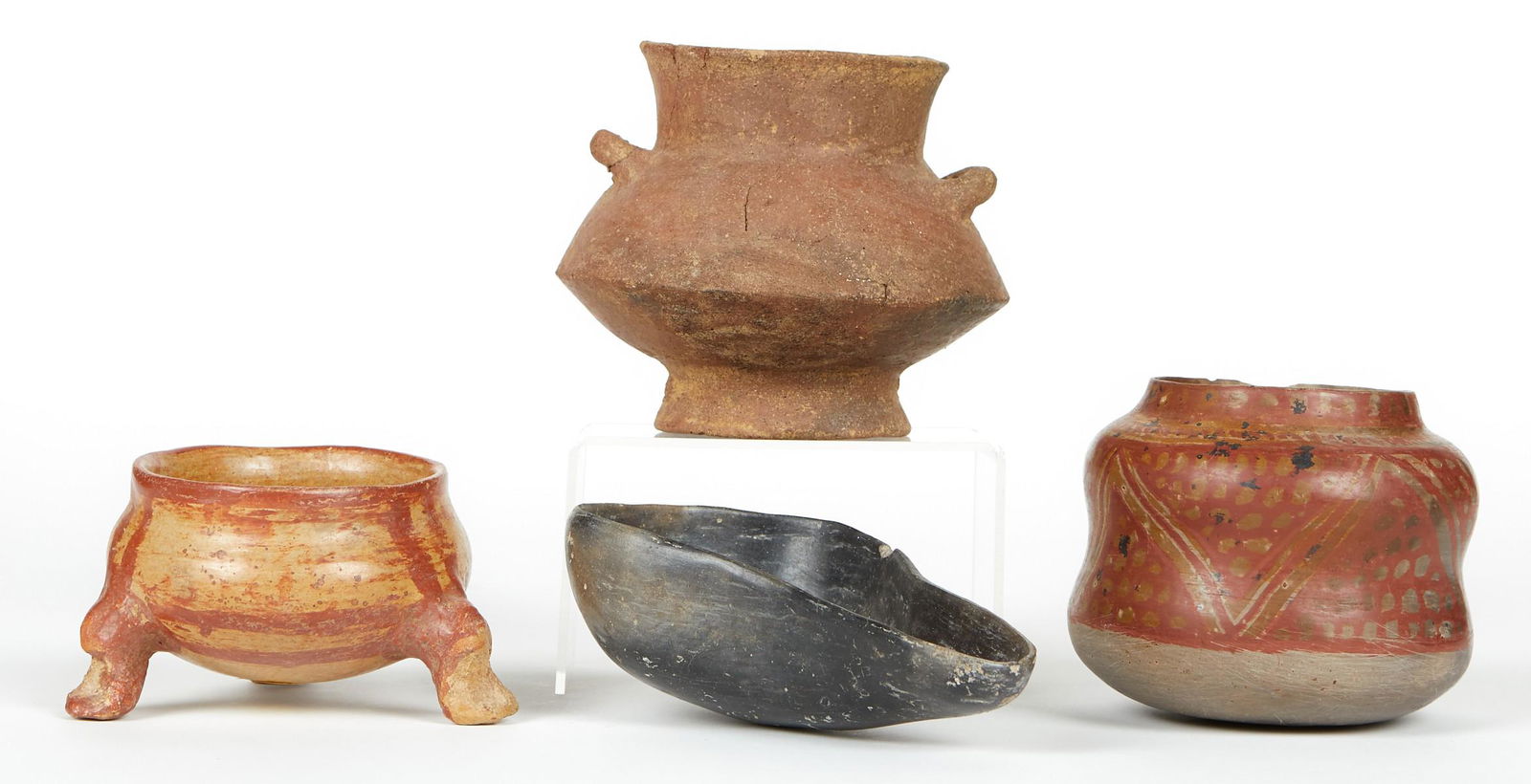 Grp: 4 Pre-Columbian Ceramic Vessels (1 of 13)