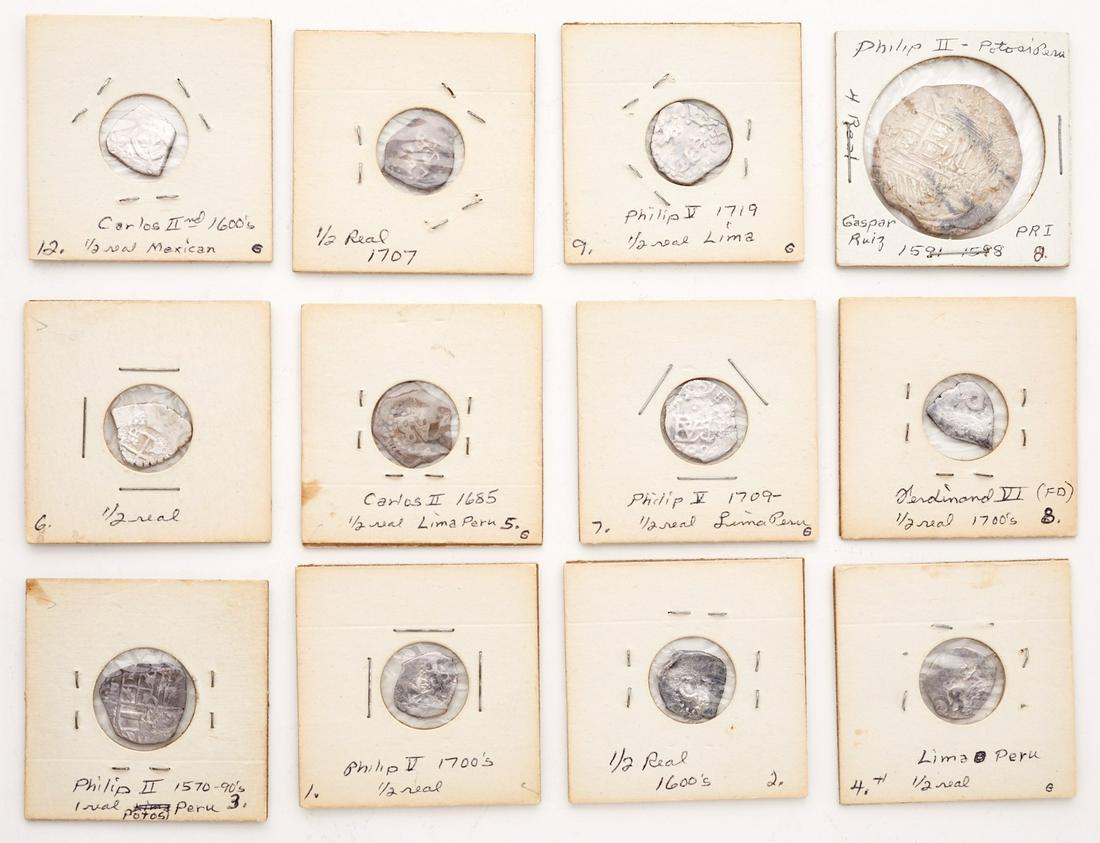 Group of Peruvian Reales (1 of 2)