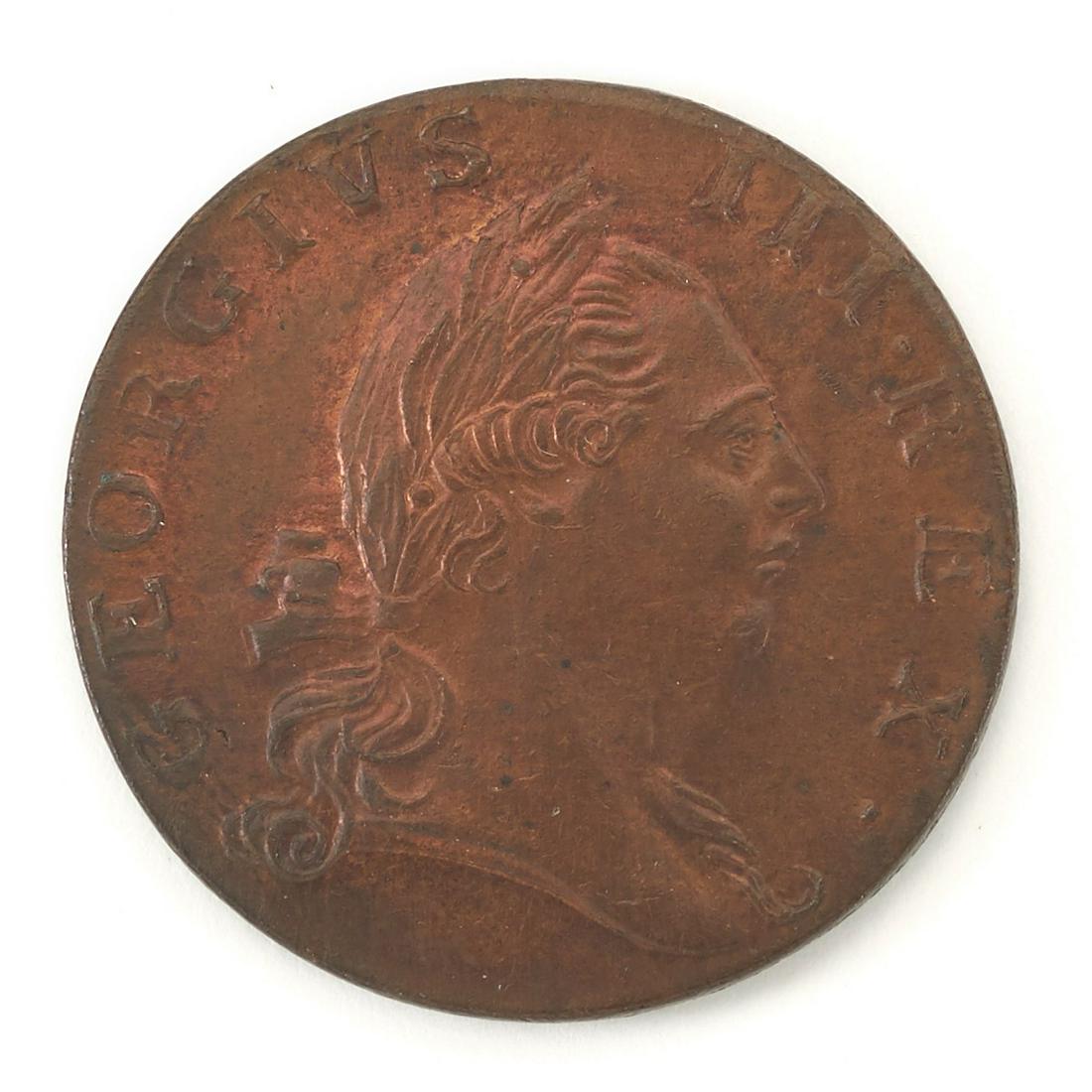 Virginia Half Penny 1773 No Period (1 of 2)