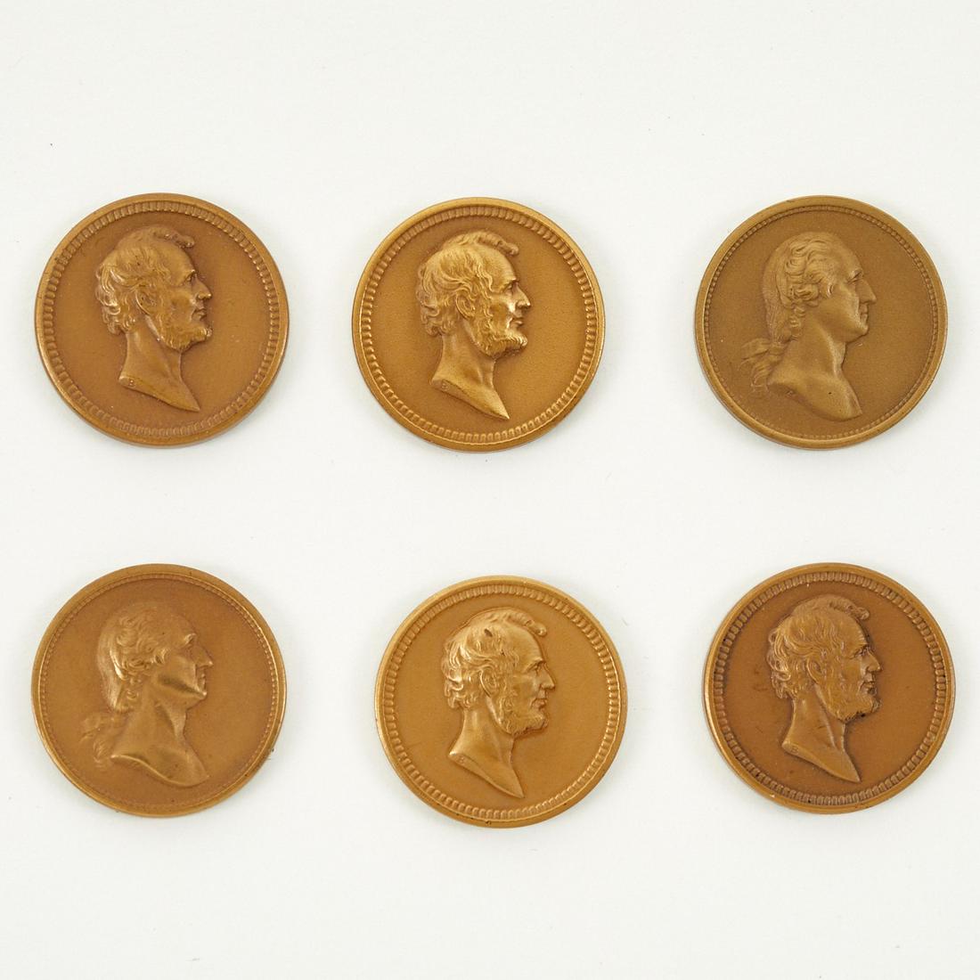 Grp: 6 Medalets American (1 of 2)