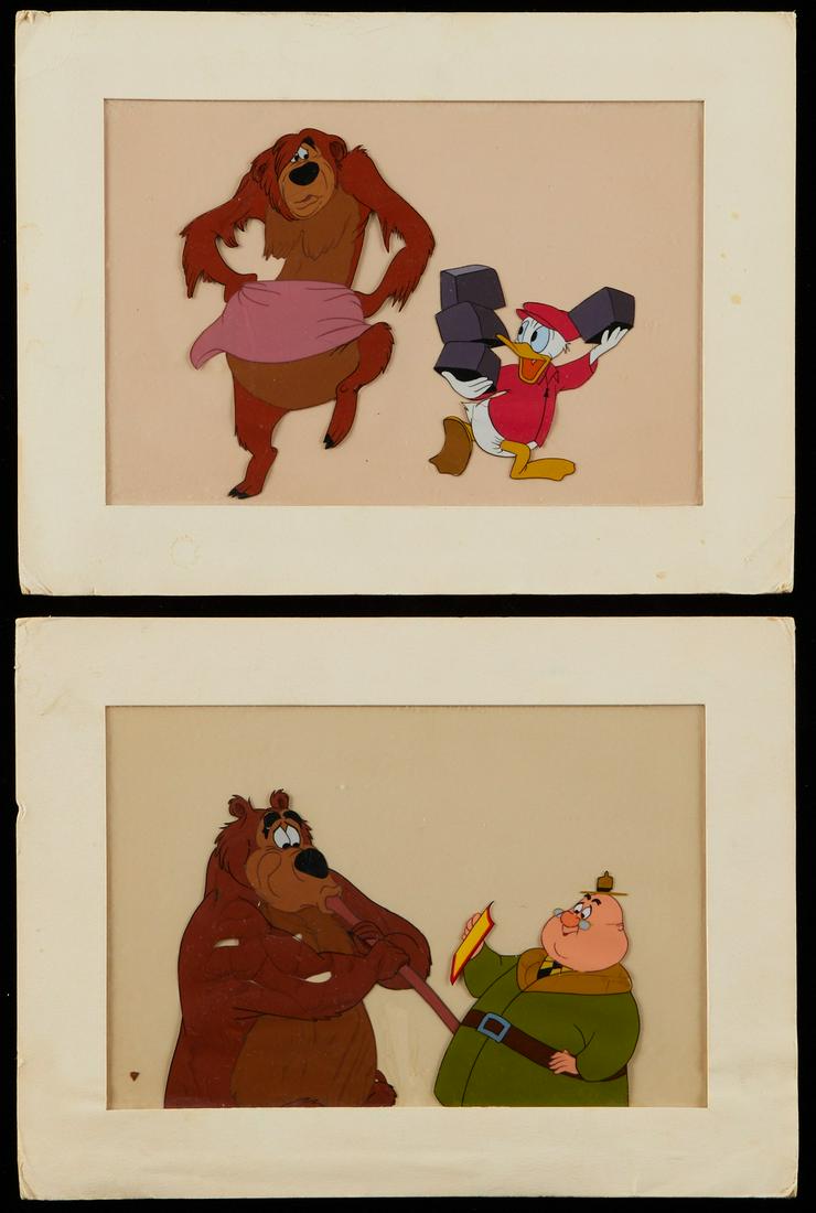 Pair of Original Disney Celluloid 1955 (1 of 3)