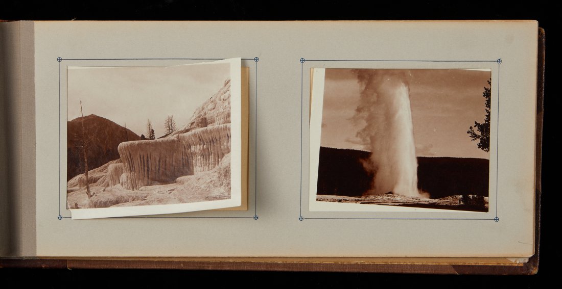 Early Yellowstone Photo Album (1 of 19)