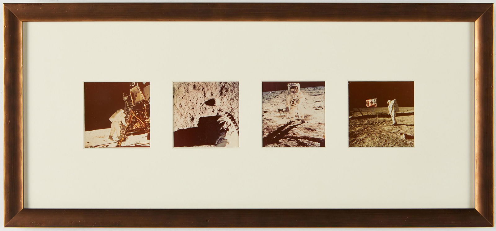 Framed NASA Apollo 11 A Kodak Photos (1 of 3)