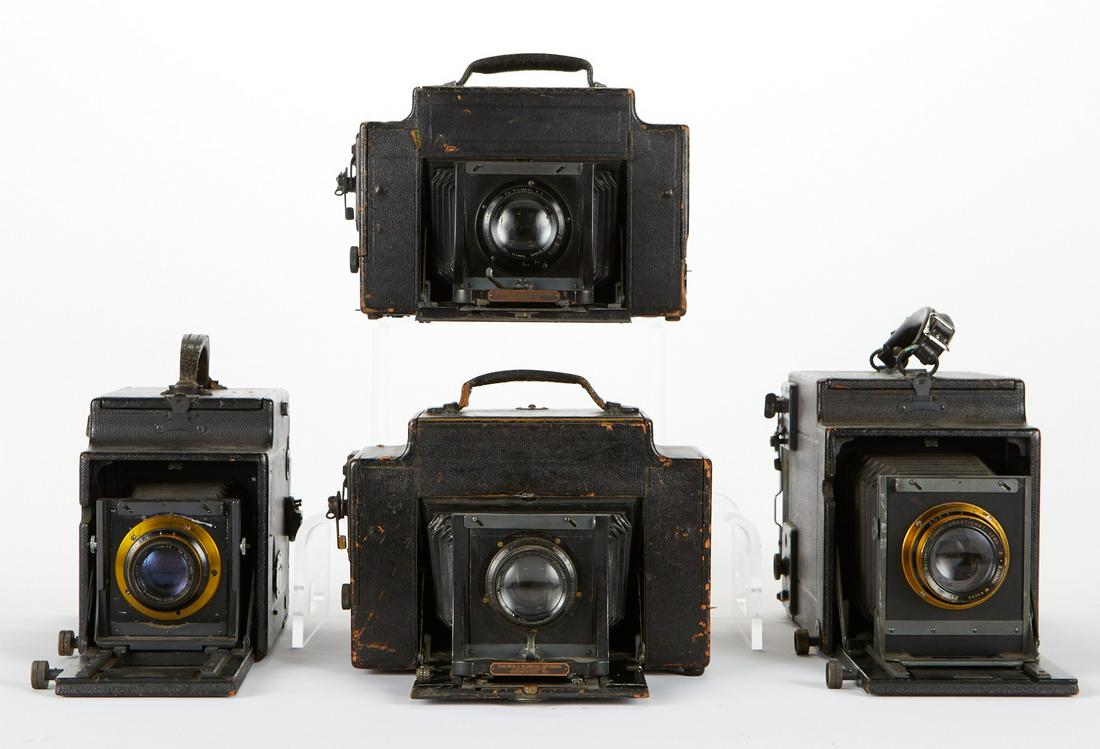 Grp: 4 Early Folmer Schwing/Kodak Cameras (1 of 14)