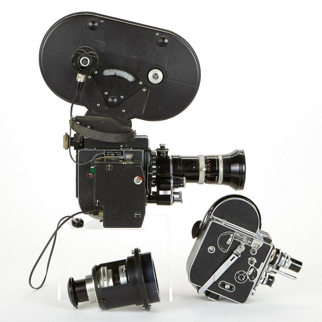 Grp: 2 Bolex Movie Cameras w/ Lens (1 of 20)
