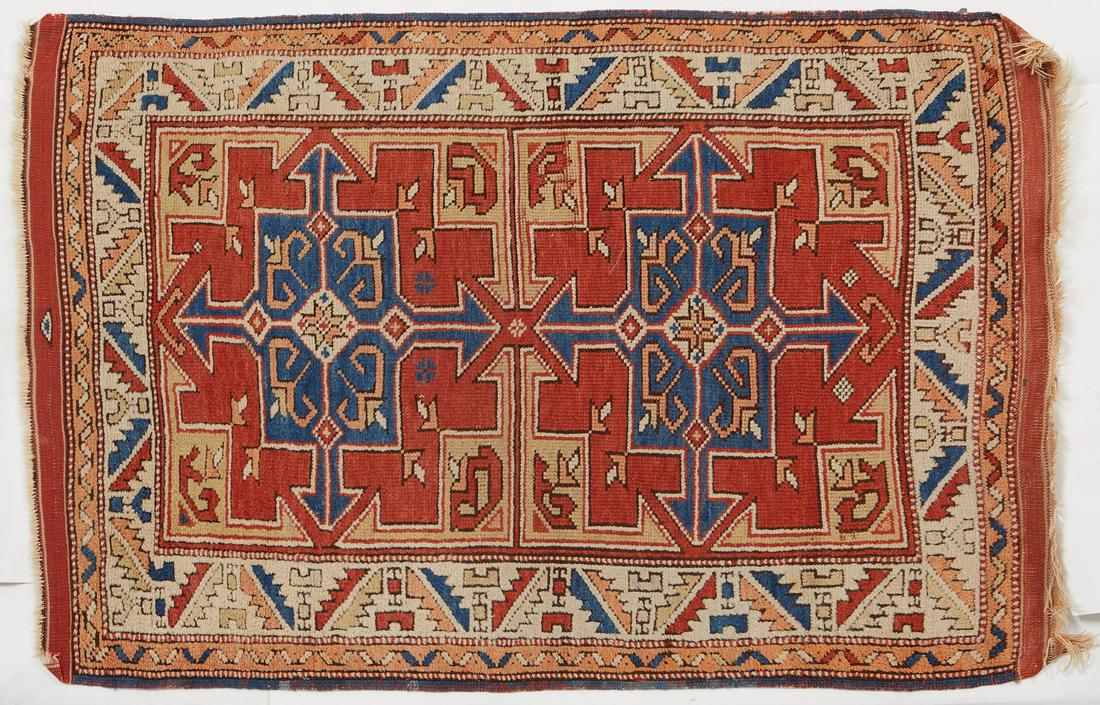 Hand Woven Caucasian Rug (1 of 7)