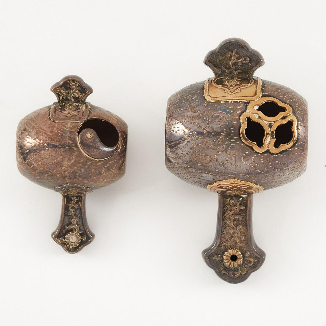 Japanese Silver Mallets Daikoku (1 of 6)