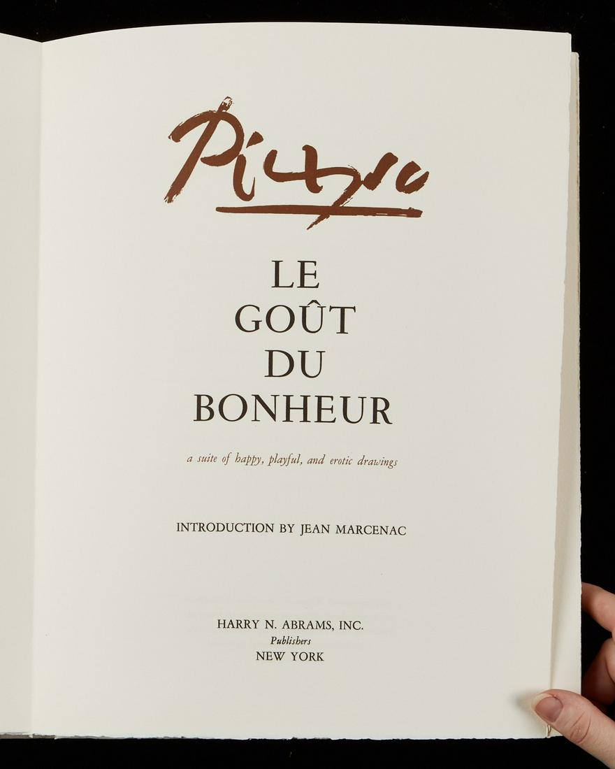 Picasso "Le Gout du Bonheur" Limited Edition Book (1 of 6)