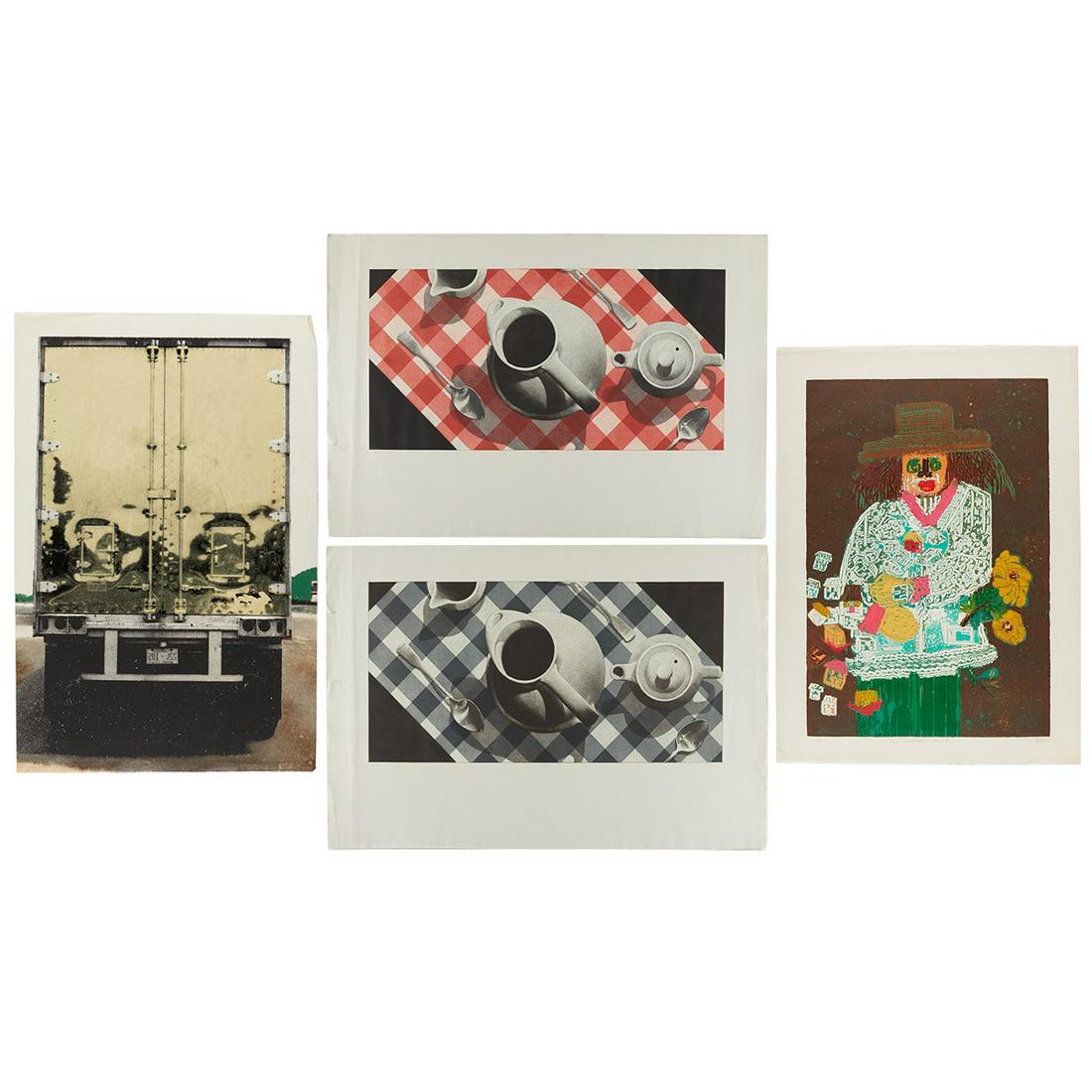 Group of 4 Contemporary Prints Batlle (1 of 20)