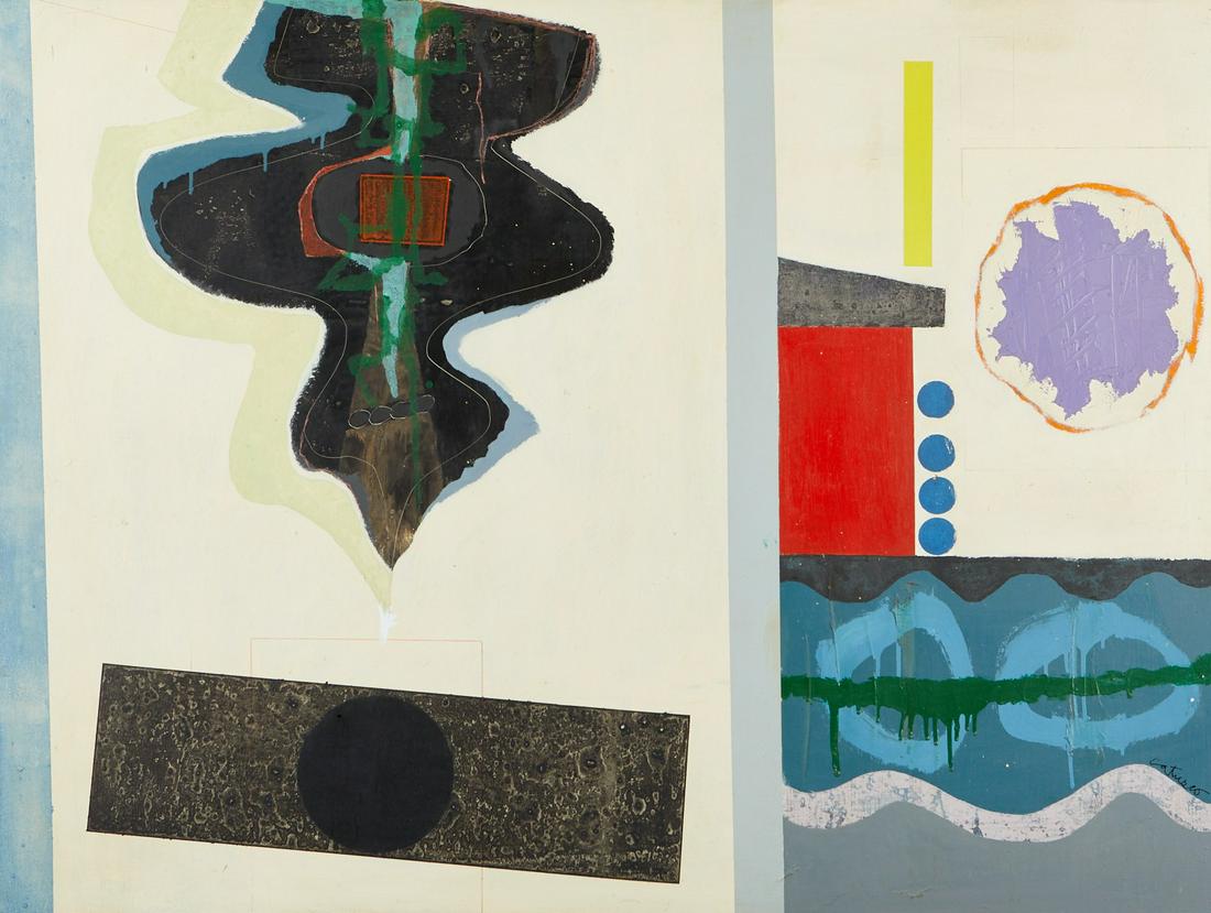 Louis Catusco "Metamorphosis III" Oil Painting (1 of 7)