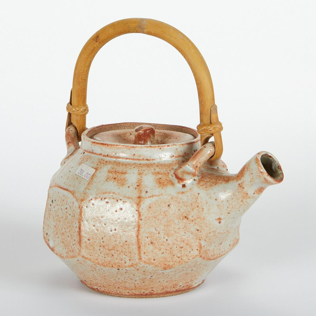 Warren Mackenzie Studio Pottery Teapot (1 of 7)