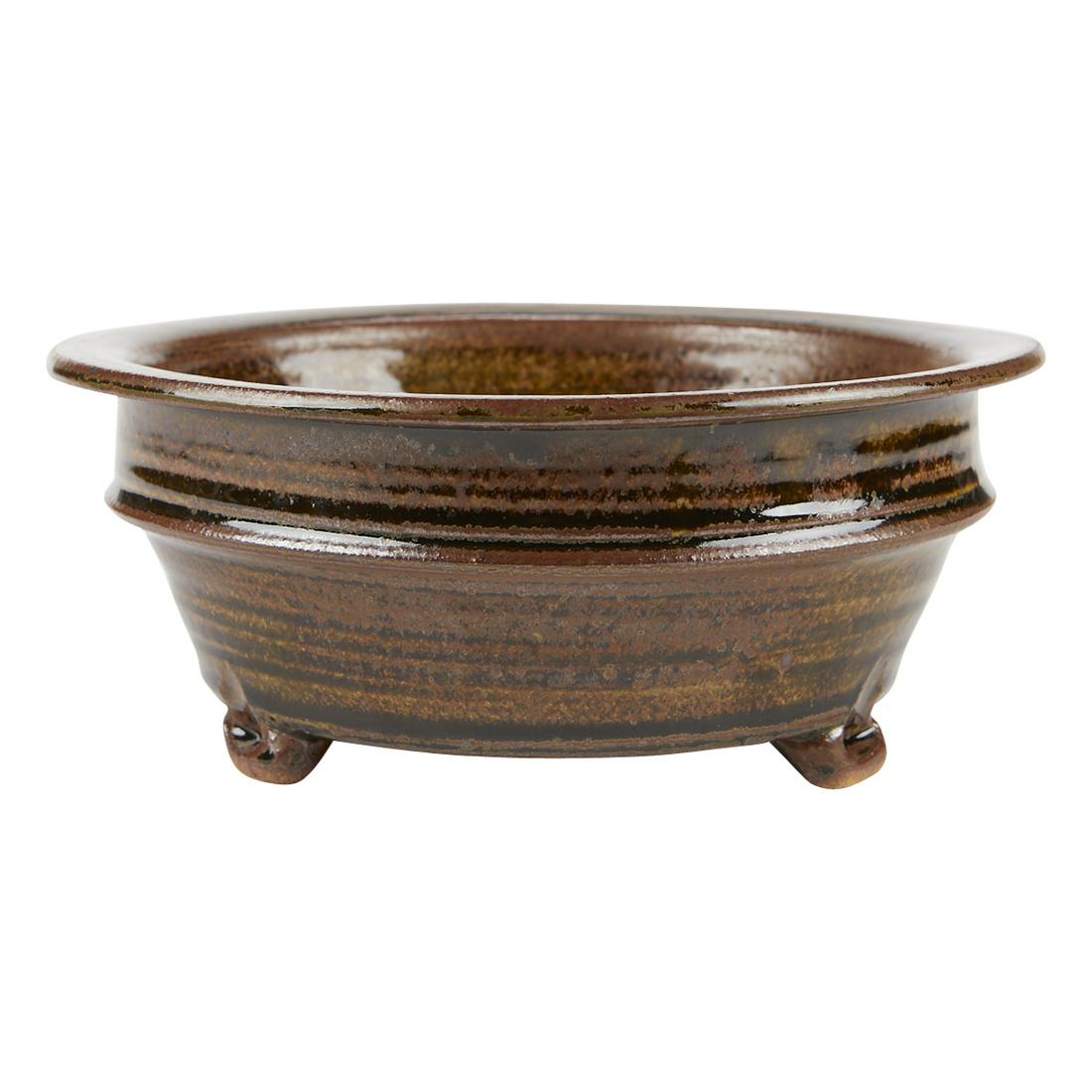 Warren Mackenzie Studio Pottery Tripod Bowl (1 of 5)