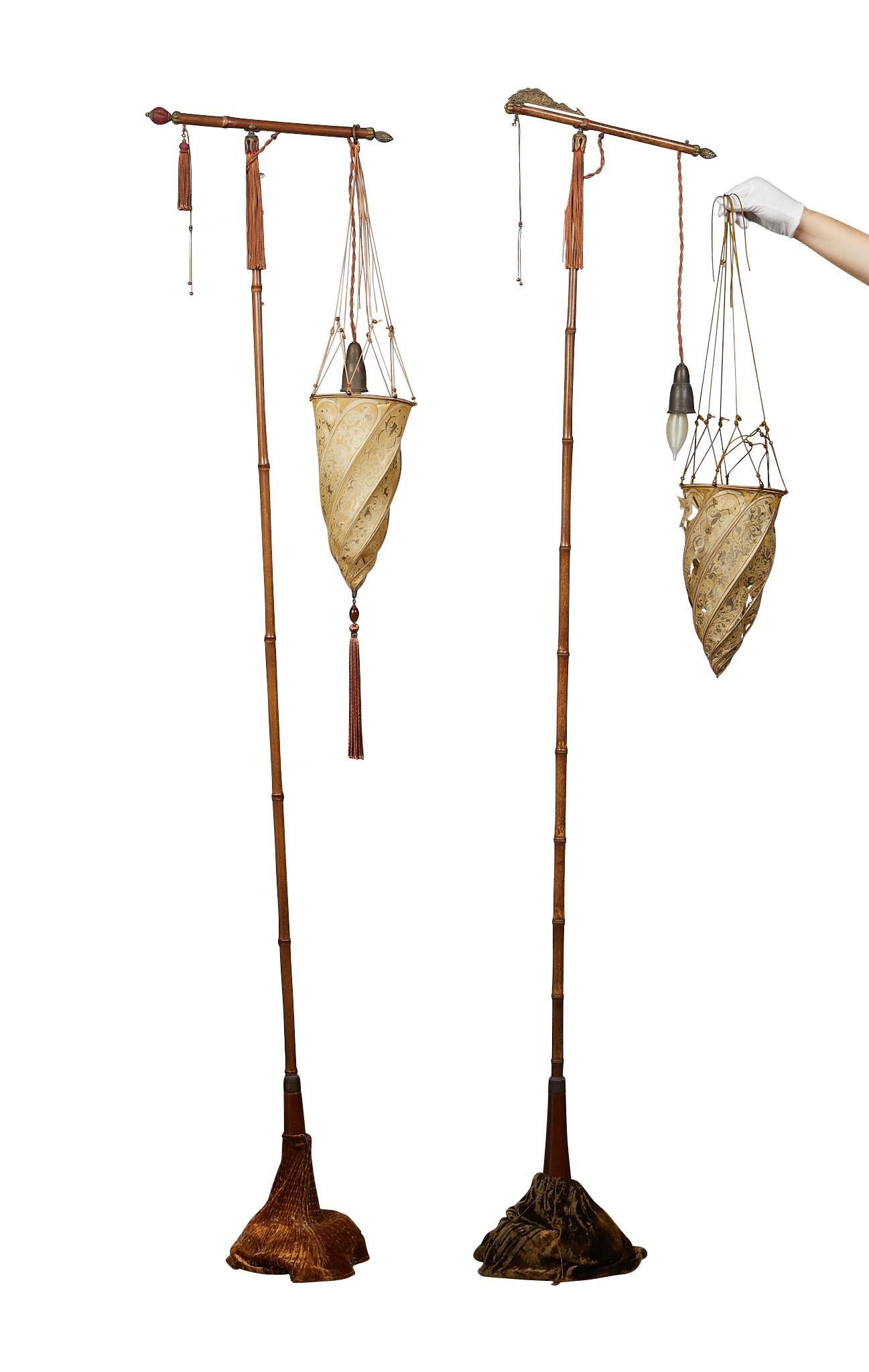 Pr: Fortuny Cesendello Silk Floor Lamps (1 of 11)