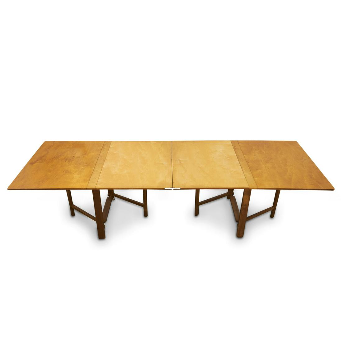 Bruno Mathsson "Maria Flap" Extendable Table (1 of 9)