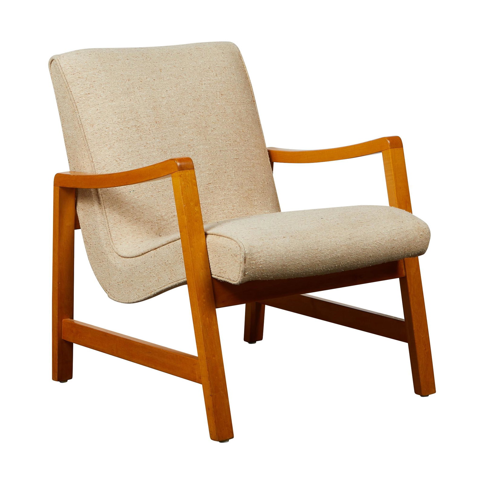 Jens Risom for Knoll Mid-Century Lounge Chair (1 of 7)