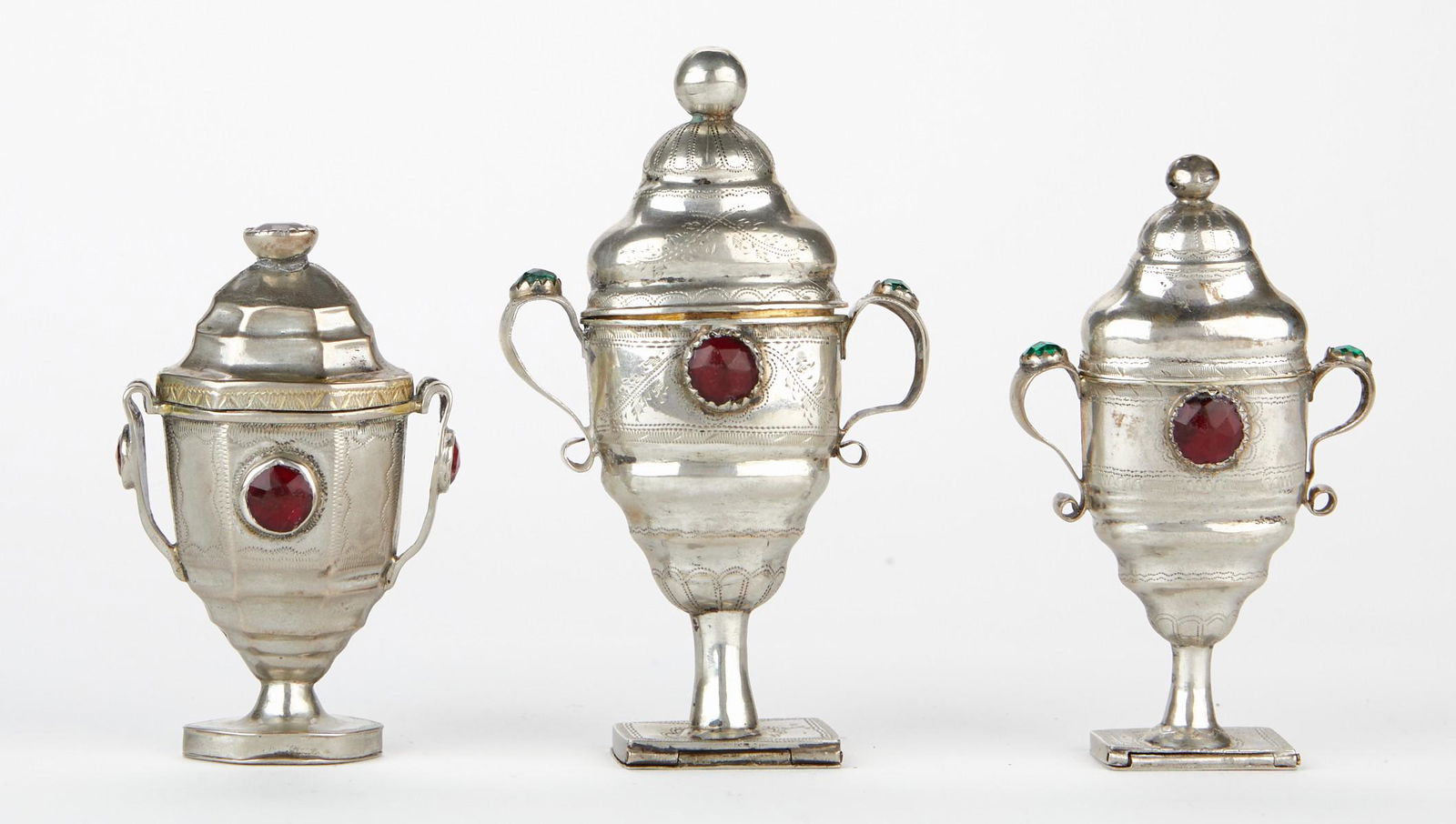 Grp: 3 Small Spice Towers w/ Stones (1 of 11)