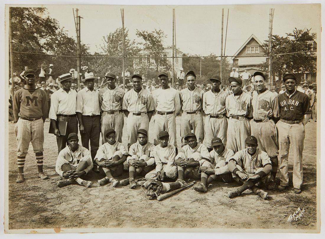 Milwaukee Urban League Baseball Team Photograph 1930 (1 of 4)