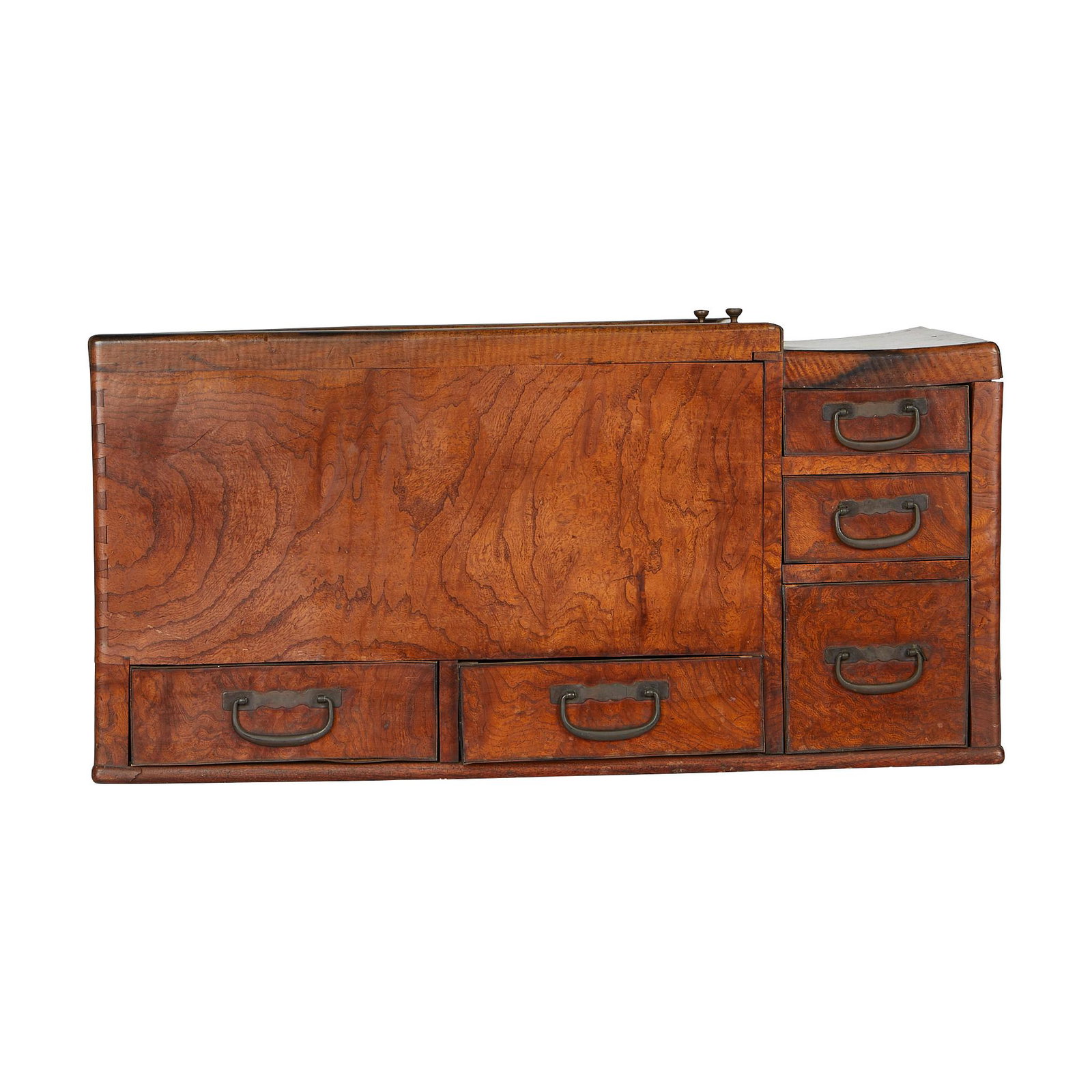 Japanese Wooden Hibachi Cabinet (1 of 9)